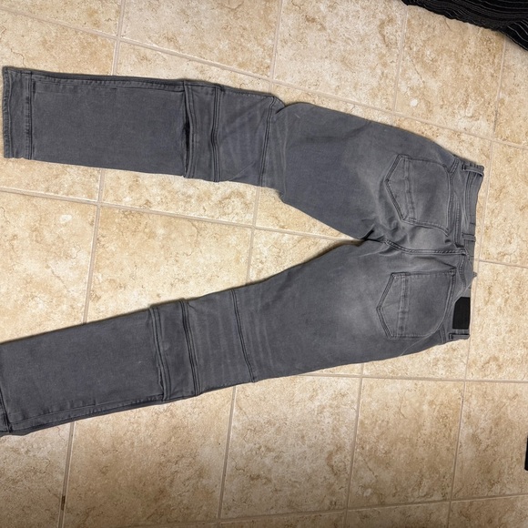 G-Star Men's Charcoal Cargo Pants - Picture 6 of 9